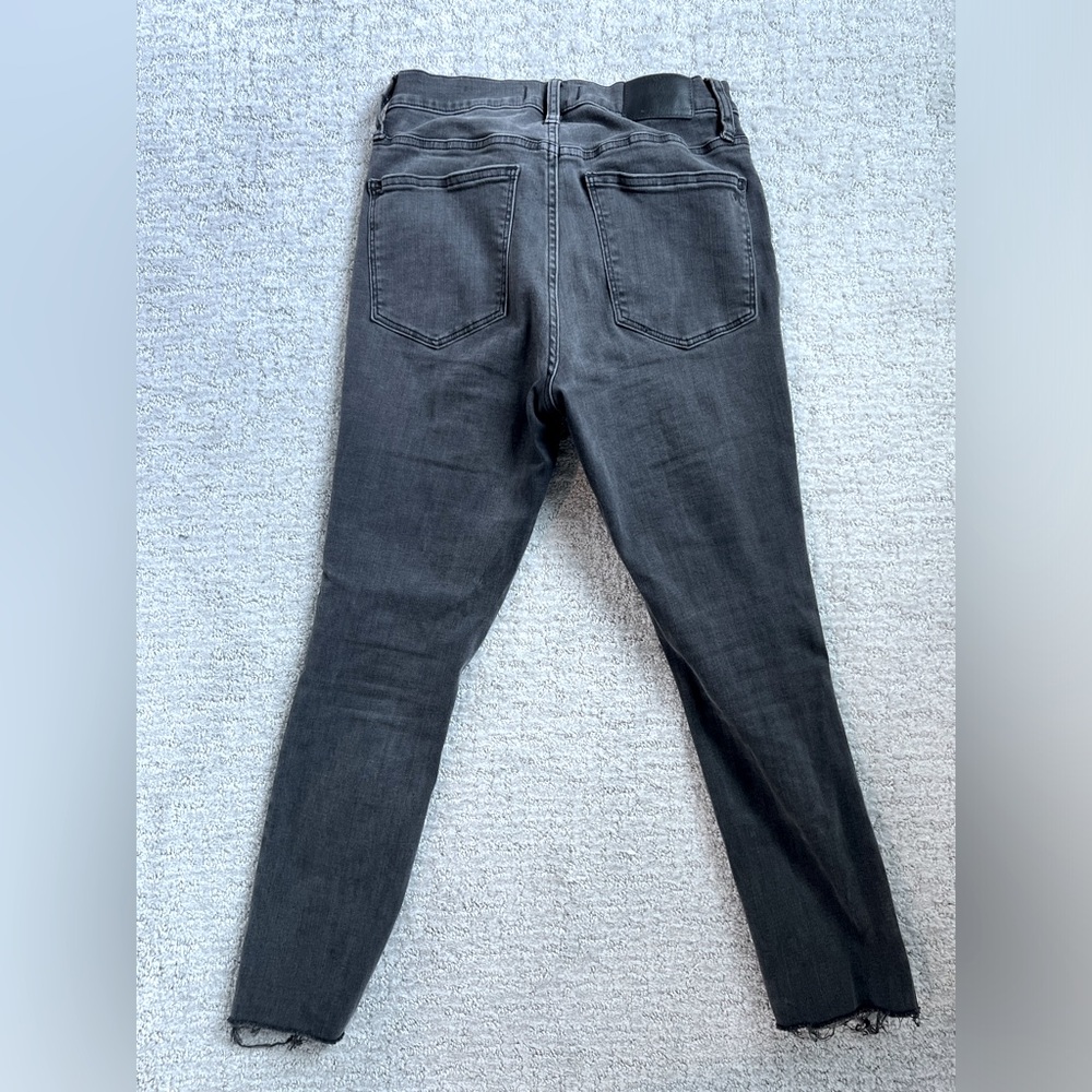 Madewell mid rise skinny jeans
